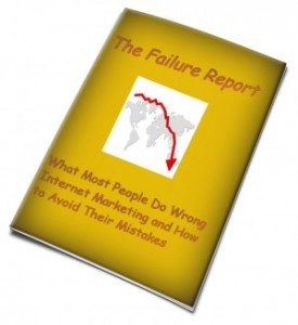 The Failure Report - Jason Fladlien