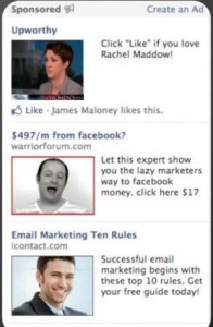 An advertisment for Dr. Ben Adkins on Facebook